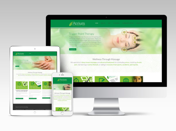 Atrium Wellness Website