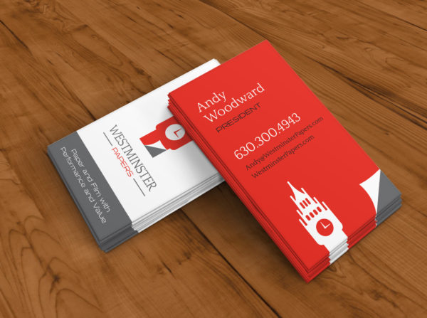 Westminster Papers<br/>Identity and Business Cards