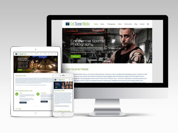 Get Scene Media Website